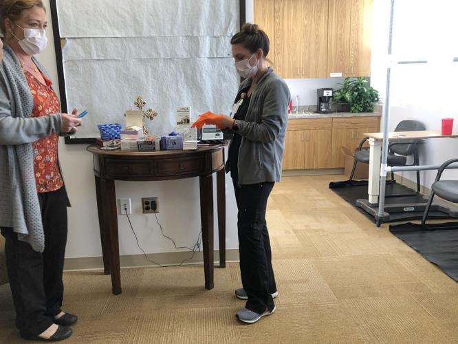 Elmore Community Hospital begins employee COVID vaccinations