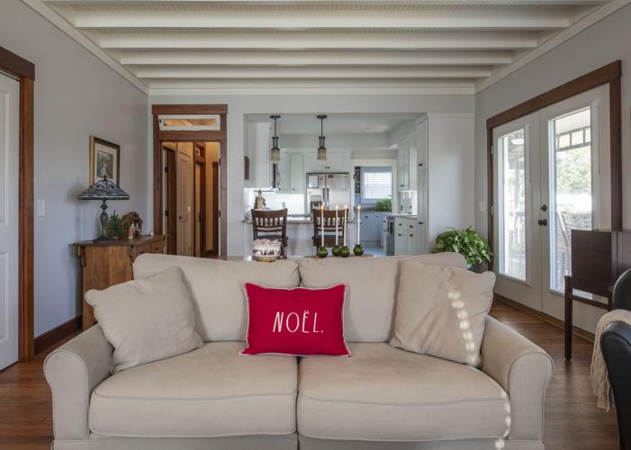 Salvaged Charm at St. James Rectory