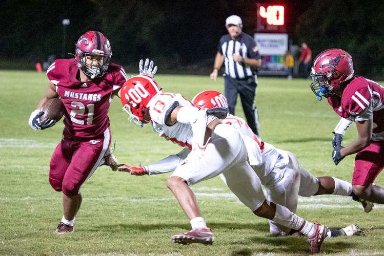 PHOTOS: Stanhope Elmore Wins Homecoming Game Against Eufaula
