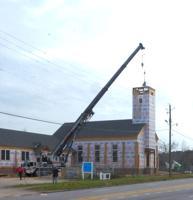 Historic bell is back home at First Presbyterian Church