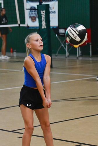 PHOTOS: Edgewood Academy youth volleyball camp