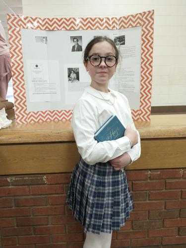 Local schools put on living wax museum for Black History Month