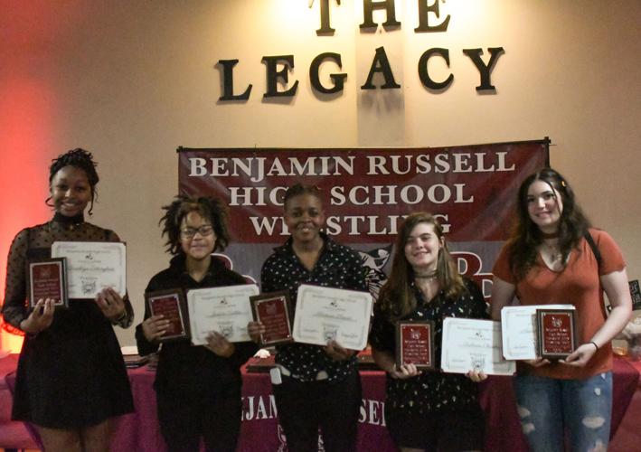 Benjamin Russell honors team at annual wrestling banquet