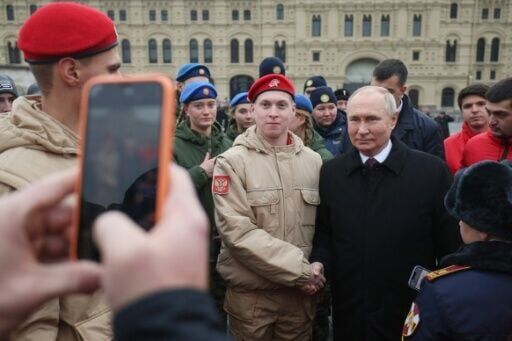 The drive to instil young Russians with Kremlin-approved values comes from the very top