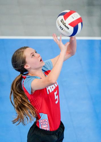 PHOTOS: Horseshoe Bend Competes in Super Regional Volleyball Tournament