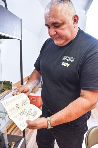 Veteran Hugo Perez follows great grandfather’s path