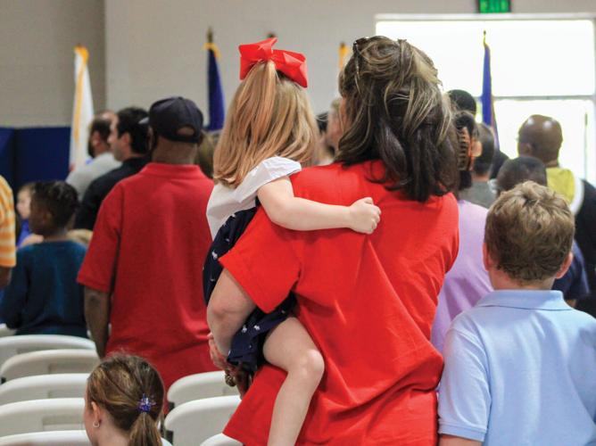PHOTOS: County schools celebrate Veterans Day