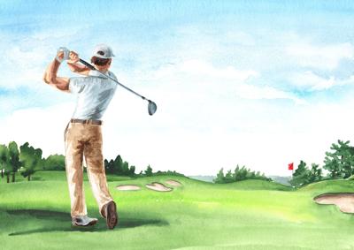 Aim fat and keep your eyes off the flagstick