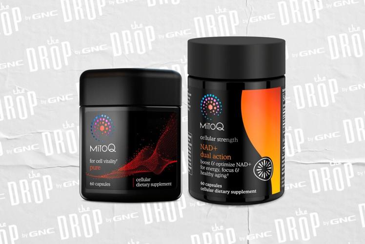 MitoQ Pure and MitoQ NAD+ Dual Action, two science-backed supplements formulated to support cellular energy, vitality, and healthy aging, are now available in GNC stores and on GNC.com.