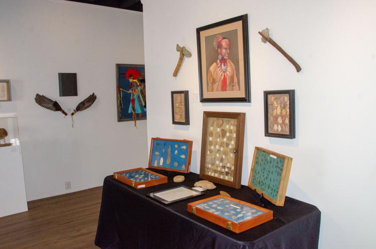 The Kelly's new exhibit focuses on state's Native American heritage