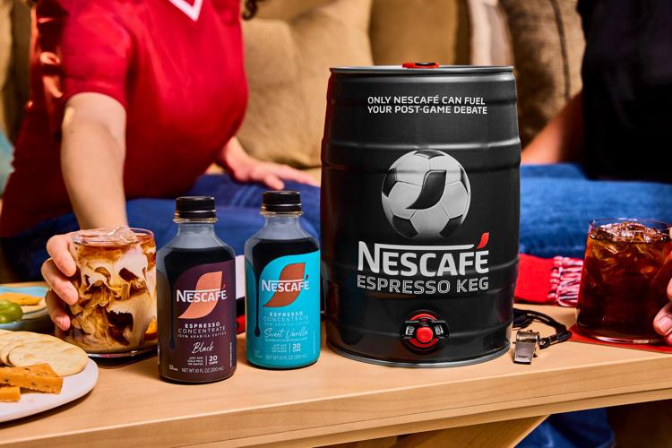 El Barril de Espresso Edición Limitada de NESCAFÉ®. CRÉDITO: Beth Fuller para NESCAFÉ®