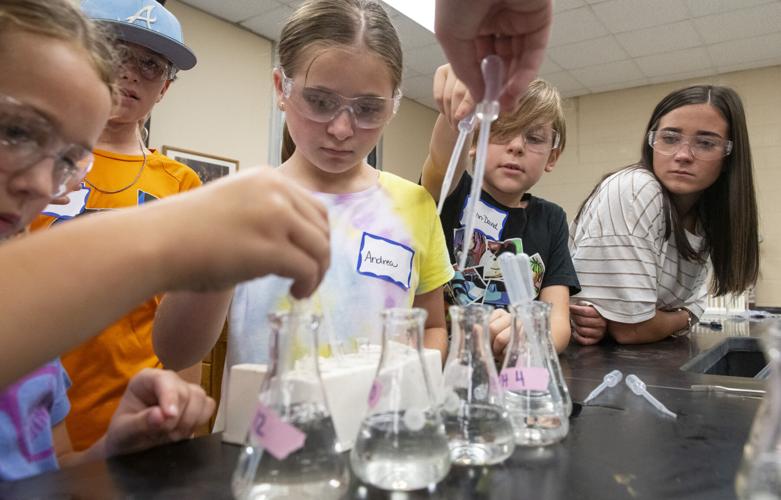 PHOTOS: CACC, 4-H host STEM camp