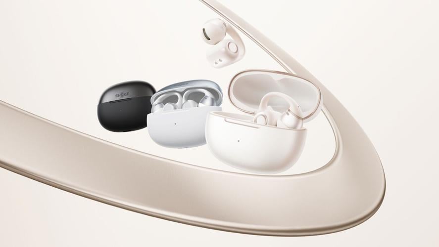 OpenDots 2 comes in Black, Grey, and Pearl White, with Pearl White featuring  a refined finish inspired by the subtle luster of pearls.