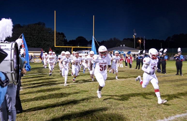 PHOTOS: Horseshoe Bend vs Lafayette