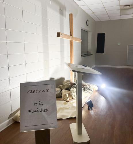 Methodist church hosts interactive prayer walk