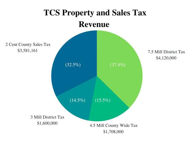 TCS 2022-23 fiscal budget breakdown