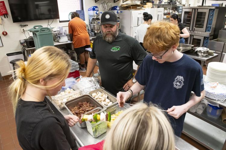 PHOTOS: Holtville High School's Bulldog Bistro