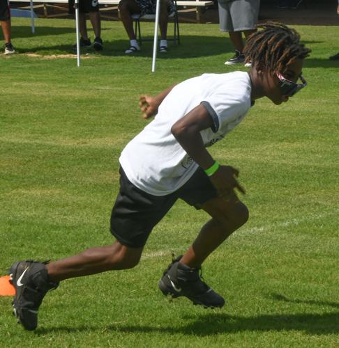 PHOTOS: Derrick Ansley hosts football camp at Tallassee