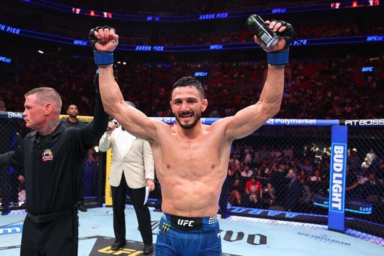 Monster Energy’s Aaron Pico Defeats Patricio Pitbull at UFC 327 in Miami