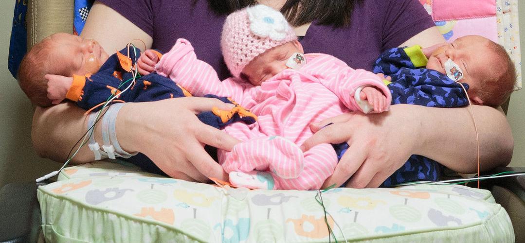 One birth, multiple babies: 8 stories of rare cases and surprised parents