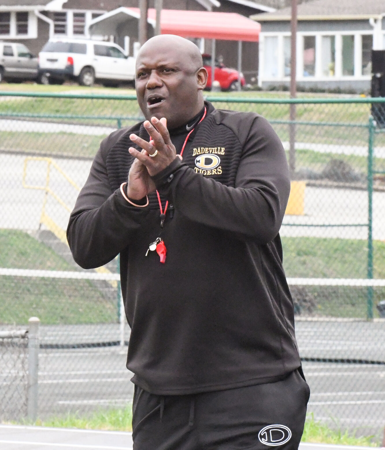 PHOTOS: Dadeville still working despite not having coach