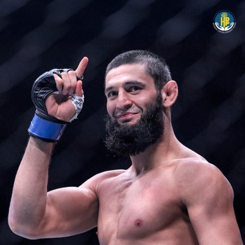 Khamzat Chimaev, UFC Champion