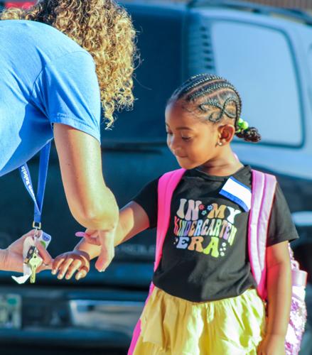 PHOTOS: Reeltown Elementary students return to school