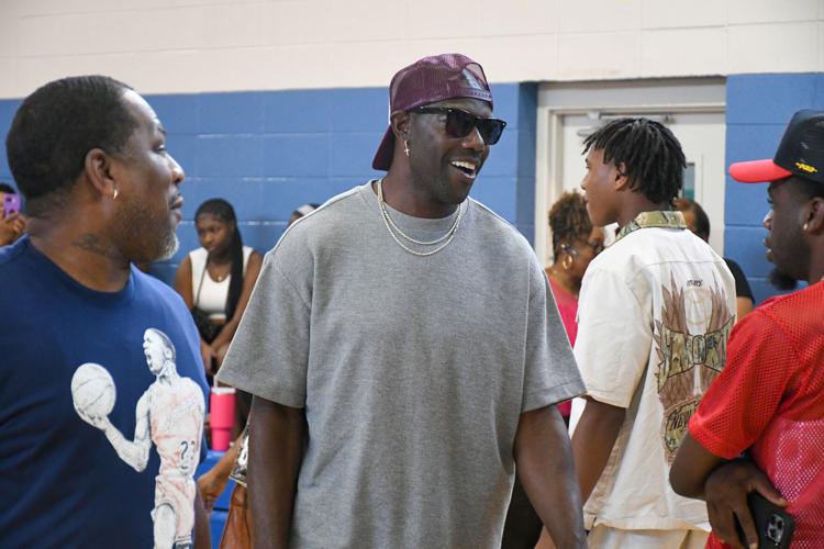 PHOTOS: Scenes from Cederian Morgan's commitment ceremony