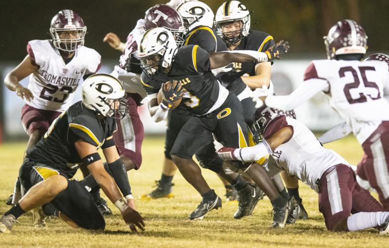 PHOTOS: Dadeville hosts Thomasville in the second round of playoffs