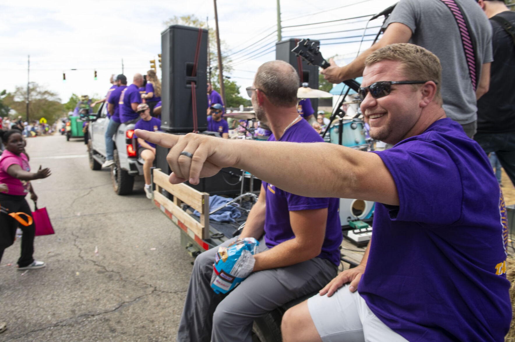 Tallassee Homecoming Parade