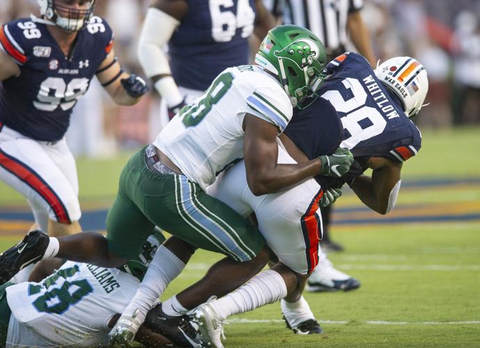 PHOTOS: Auburn Football hosts Tulane
