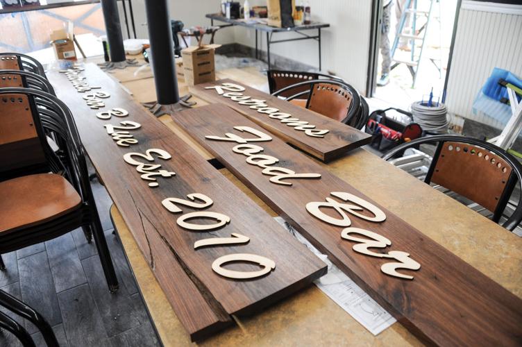 Firetruck Bar-B-Que weeks away from opening restaurant