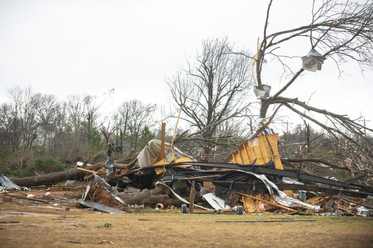 PHOTOS: Tornado damage from the Lightwood community