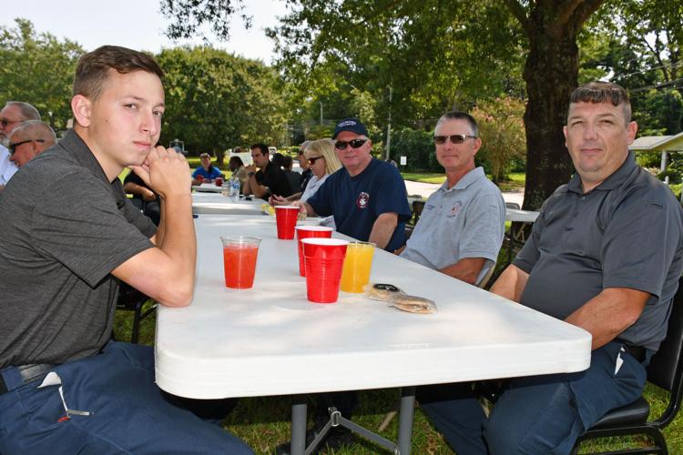 PHOTOS: Dadeville chamber hosts first responders luncheon