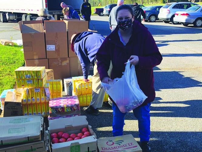 Eclectic churches feed 150 families with mobile pantry