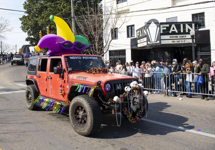 Order of Cimmaron Mardi Gras parade