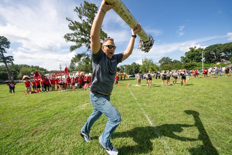 Photos: Pep Rally at Benjamin Russell High School