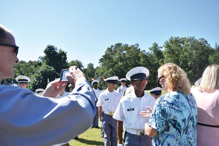 Southern Preparatory Academy holds scrub graduation