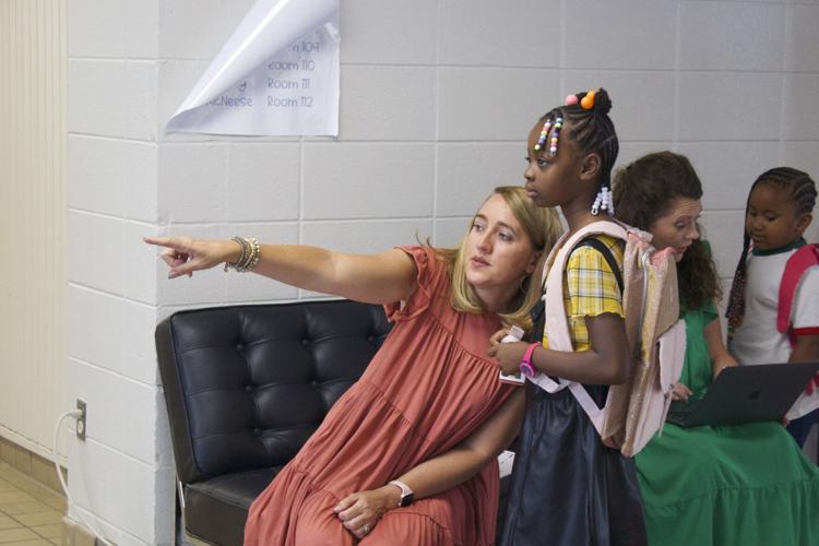 First Day of School at Jim Pearson