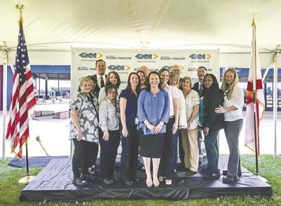 Roby visits GKN