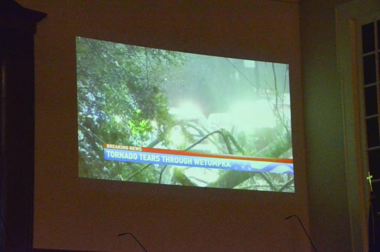 PHOTOS: Service for one year after tornado