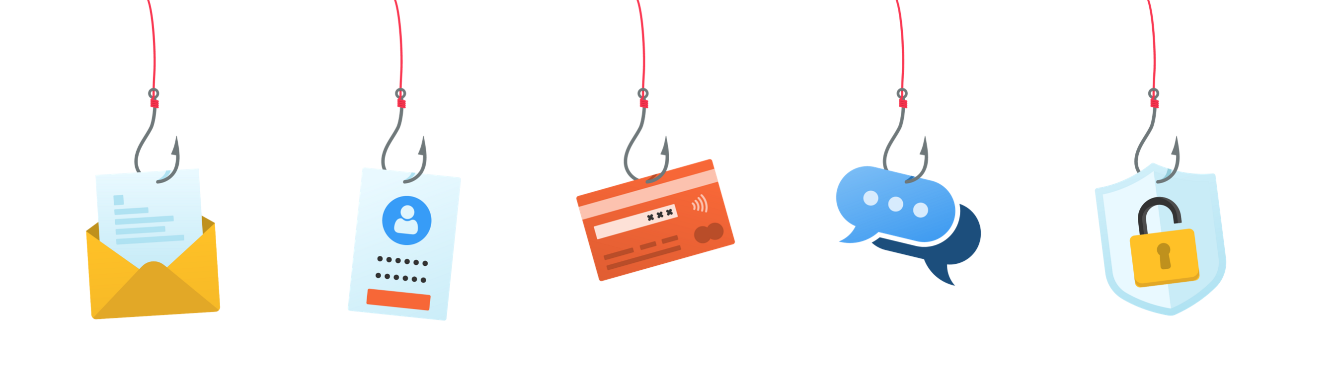 Don't get caught by phishing scams