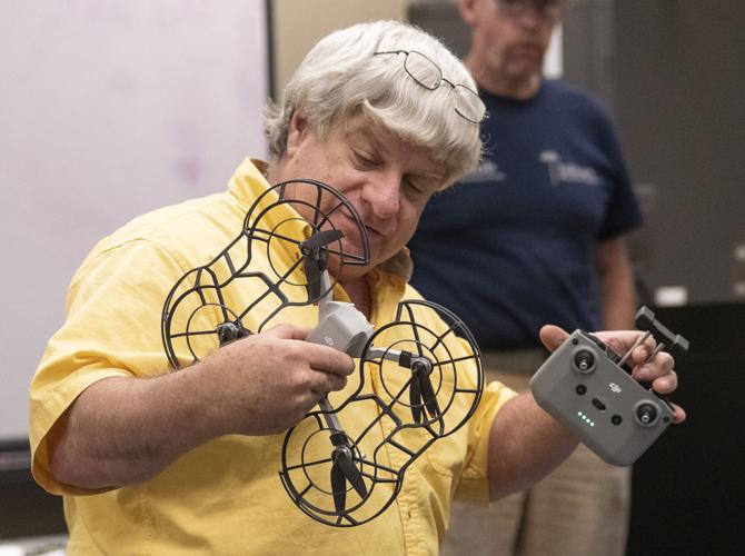 PHOTOS: Central Alabama Community College hold drone camp