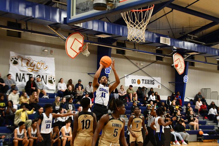 PHOTOS: Coosa claims area tournament crown over Comer