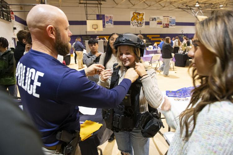 Tallassee High School Career Fair