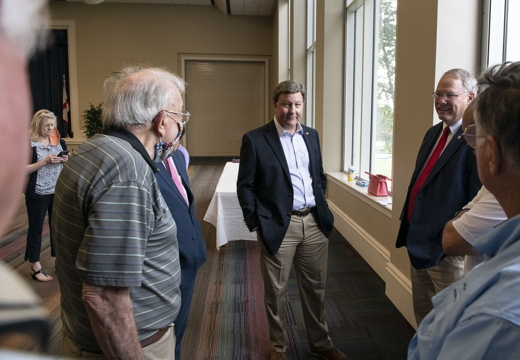 PHOTOS: Mike Rogers visits Alexander City