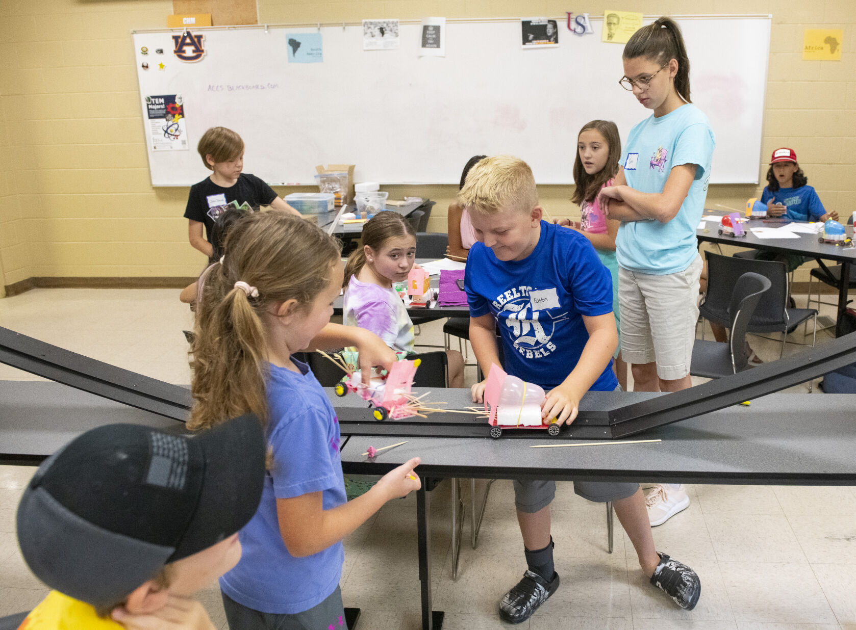 PHOTOS: CACC, 4-H host STEM camp