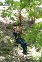 Firefighter train for technical rescues at the Sportsplex