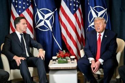 US President Donald Trump met NATO Secretary General Mark Rutte in January in Switzerland and is expected to meet him once more in Washington this week