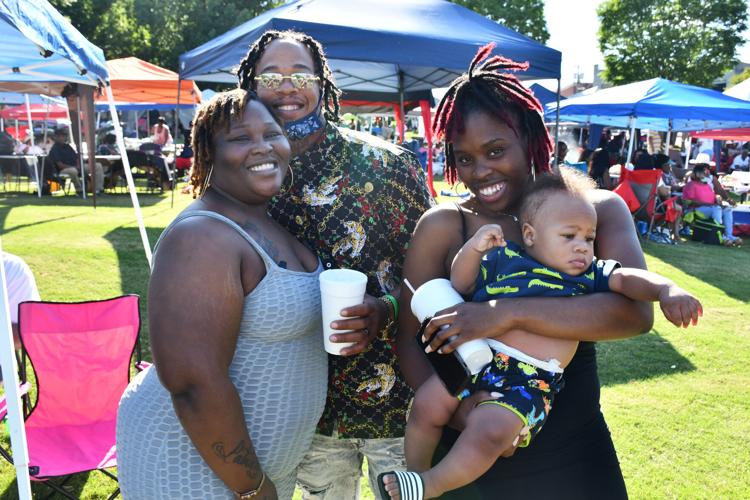 PHOTOS: Post-pandemic summer kicks off with Blues in the Park
